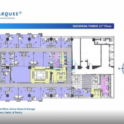 Disewakan Kantor Mayapada Tower Full Furnished Di SCBD Jakarta Selatan Luas Bangunan  200 m²