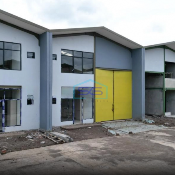 Dijual Gudang Baru Di Pergudangan Manis Infinity Tangerang Luas Bangunan  300 m²-1