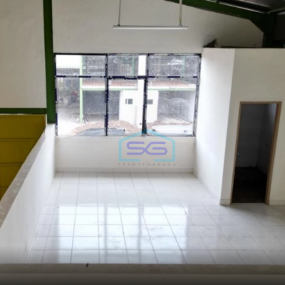 Dijual Gudang Baru Di Pergudangan Manis Infinity Tangerang Luas Bangunan  300 m²