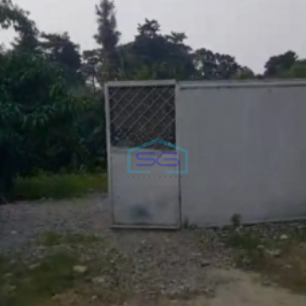 Dijual Tanah Siap Pake, Zona Industri Di Rangkasbitung Lebak Banten Luas Tanah  50000 m²-3