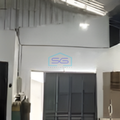 Dijual Gudang Baru Di Kampung Samprok Cikupa Tangerang Luas Bangunan  467 m²