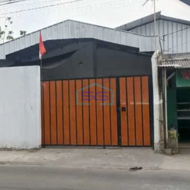 Dijual Gudang Baru Di Kampung Samprok Cikupa Tangerang Luas Bangunan  467 m²-1