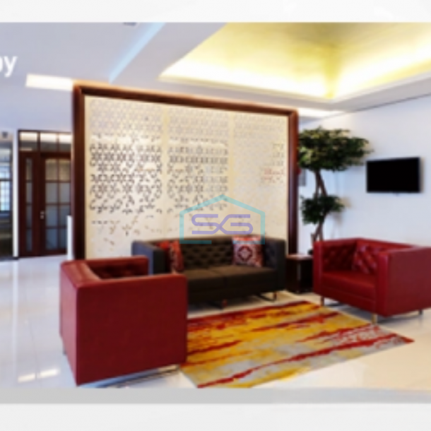 Disewakan Kantor The Plaza Office Tower Full Furnished Thamrin, Jakarta Pusat Luas Bangunan  300 m²-3