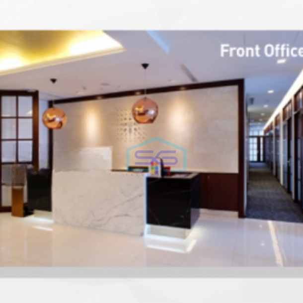 Disewakan Kantor The Plaza Office Tower Full Furnished Thamrin, Jakarta Pusat Luas Bangunan  300 m²-2