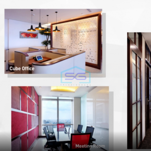 Disewakan Kantor The Plaza Office Tower Full Furnished Thamrin, Jakarta Pusat Luas Bangunan  300 m²-1
