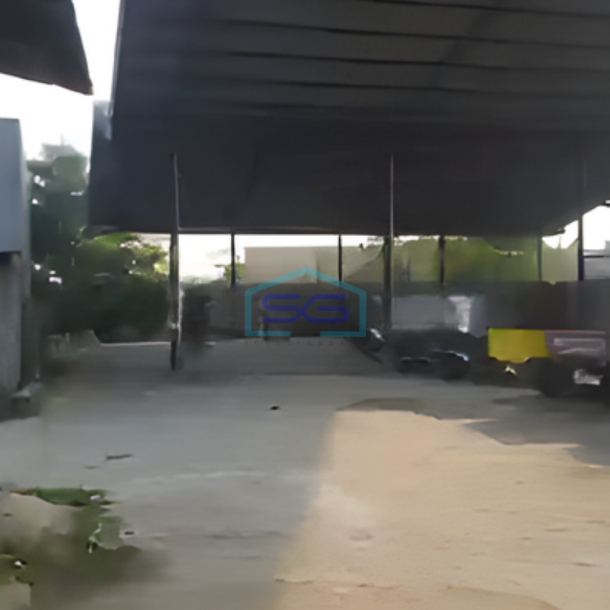 Dijual Tanah Beserta Bangunan Di Cikupa, Pasar Kemis Tangerang Luas Tanah  7512 m²-1