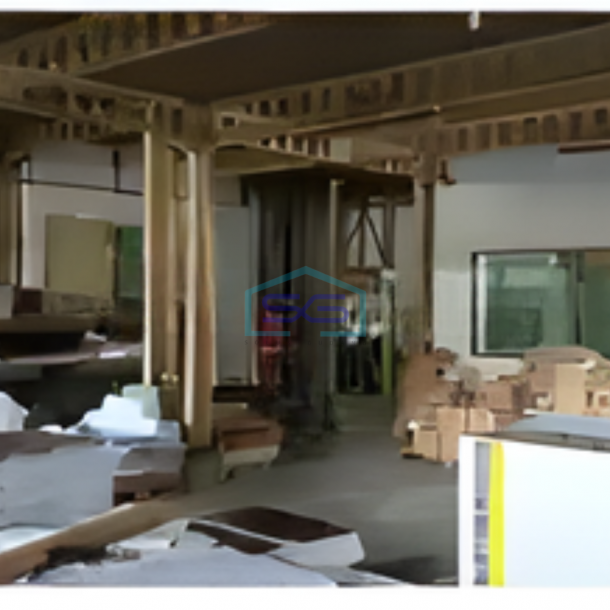 Dijual Gudang Siap Pakai di Tegal Alur, Kalideres, Jakarta Barat Luas Bangunan  1871 m²-1