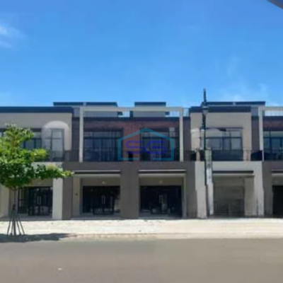 Disewakan Ruko Baru 2 Lantai di Downtown Drive Gading Serpong Tangerang Luas Bangunan  163 m²