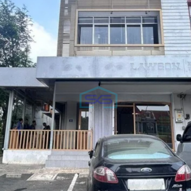 Disewakan Ruko Bagus 3 Lantai di Golden Viena Bsd Tangerang Luas Bangunan  172 m²-1
