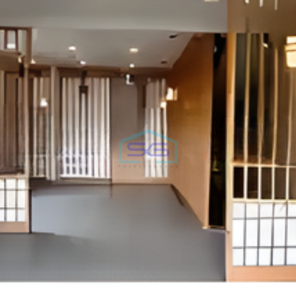 Disewakan Ruko Bagus 3 Lantai di Golden Viena Bsd Tangerang Luas Bangunan  172 m²-2