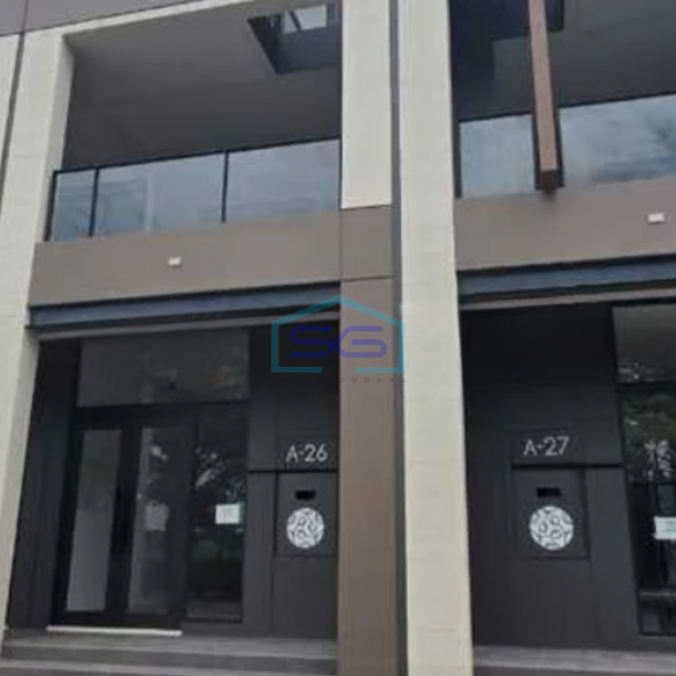 Disewakan Ruko Gandeng 2 Siap Pakai Di Daikanyama, Zora, Bsd Tangerang  Luas Bangunan  550 m²-1