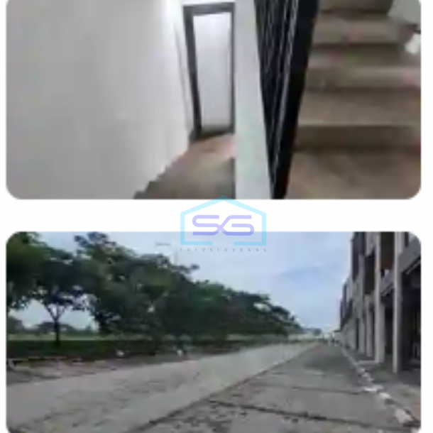 Disewakan Ruko Gandeng 2 Siap Pakai Di Daikanyama, Zora, Bsd Tangerang  Luas Bangunan  550 m²-3