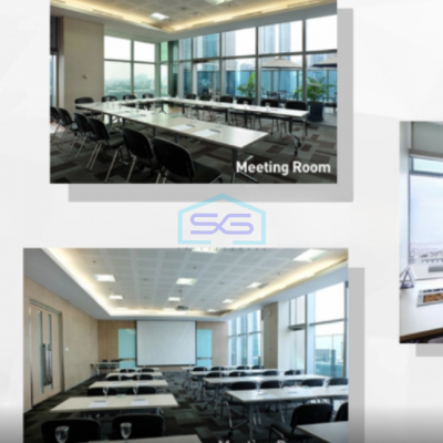 Disewakan Kantor Cyber 2 Tower Full Furnished Kuningan, Jakarta Selatan Luas Bangunan  50 m²