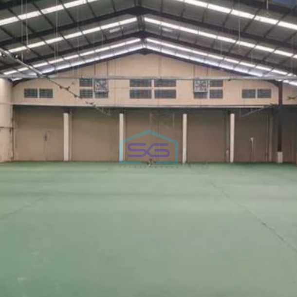 Disewakan Gudang Di Sepatan, Tangerang Luas Bangunan  1100 m²-3