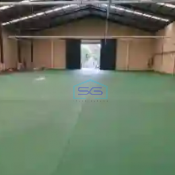 Disewakan Gudang Di Sepatan, Tangerang Luas Bangunan  1100 m²-1