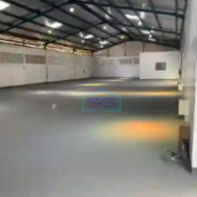 Disewakan Gudang Bagus Di Imam Bonjol, Karawaci, Tangerang Luas Bangunan  600 m²