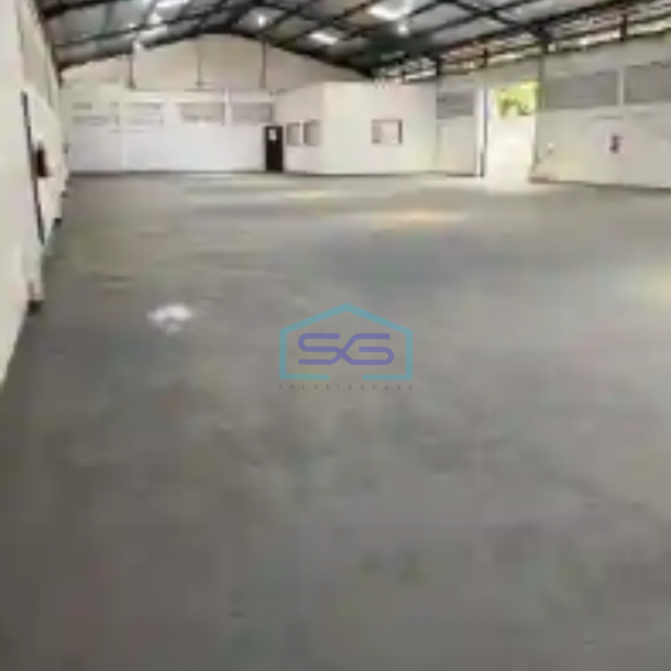 Disewakan Gudang Bagus Di Imam Bonjol, Karawaci, Tangerang Luas Bangunan  600 m²-1