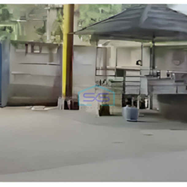 Disewakan Gudang Terawat Di Korelet Tangerang Luas Bangunan  900 m²-2