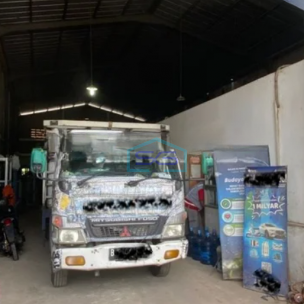 Disewakan Gudang Siap Pakai di Pergudangan Taman Tekno Bsd Tangerang Luas Bangunan  369 m²-1