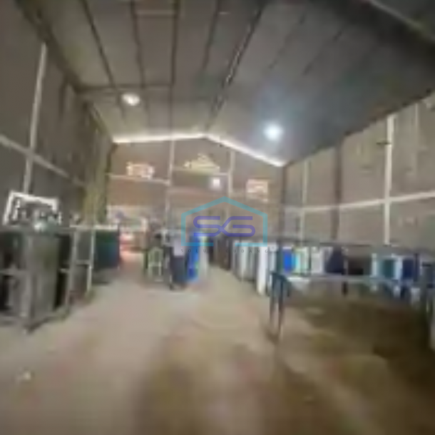 Disewakan Gudang Siap Pakai di Pergudangan Taman Tekno Bsd Tangerang Luas Bangunan  369 m²-2