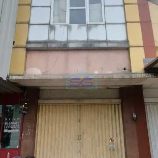 Disewakan Ruko 3 Lantai Ex Kantor di Golden Boulevard Bsd Tangerang Luas Bangunan  180 m²-1