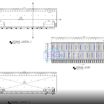 Disewakan Gudang Lokasi Strategis di Delta Silicon Lippo Cikarang Bekasi Luas Bangunan  7912 m²