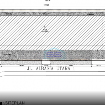Disewakan Gudang Lokasi Strategis di Delta Silicon Lippo Cikarang Bekasi Luas Bangunan  7912 m²