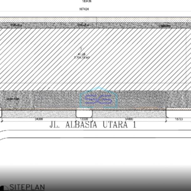 Disewakan Gudang Lokasi Strategis di Delta Silicon Lippo Cikarang Bekasi Luas Bangunan  7912 m²-1