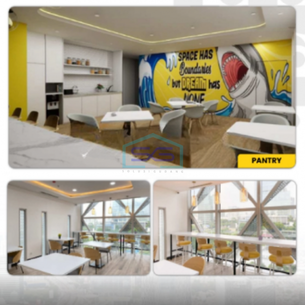 Disewakan Kantor Telkom Landmark Tower Kuningan Jakarta Selatan Luas Bangunan  50 m²-2