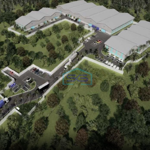 Disewakan Gudang 24x24 Tersedia 2 Unit Di Sepatan Tangerang Luas Bangunan  576 m²-1