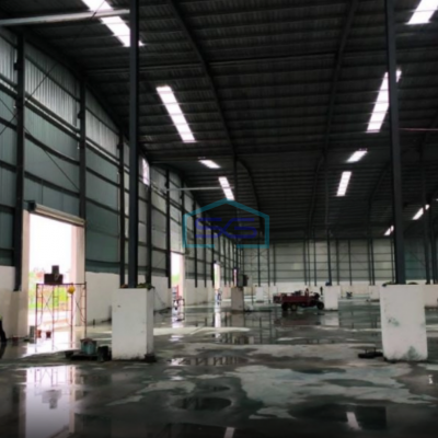 Disewakan Gudang 24x24 Tersedia 2 Unit Di Sepatan Tangerang Luas Bangunan  576 m²