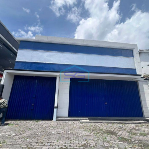 Dijual Ruko Murah Tepi Jalan Utama Cocok Untuk Usaha Dan Kantor Lokasi Sleman Yogyakarta LT 592m2-1