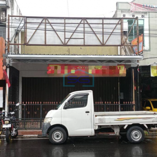 Dijual Ruko Murah Pusat Kota Lokasi Strategis Dekat Malioboro Dan Alun Alun Yogyakarta LT 215m2-1