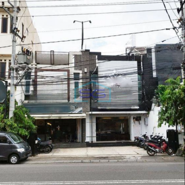 Dijual Ruko Premium Bisnis Tepi Jalan Kaliurang Sleman Km 4 LB 195m2-1