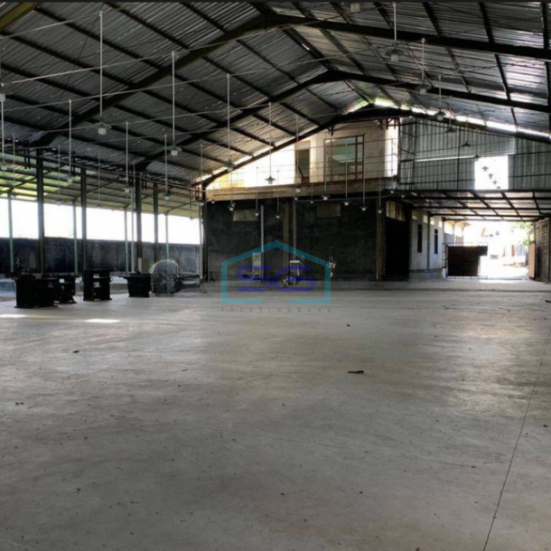 Disewakan Gudang Besar Murah Cocok Untuk Logistik Dan Kendaraan Bantul Yogyakarta LT 3800m2-3