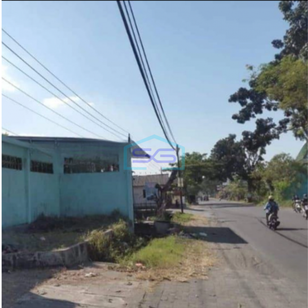 Disewakan Gudang Murah Luas Cocok Produksi dan Penyimpanan Dekat Prambanan Seman Yogyakarta LT 3760m2-3