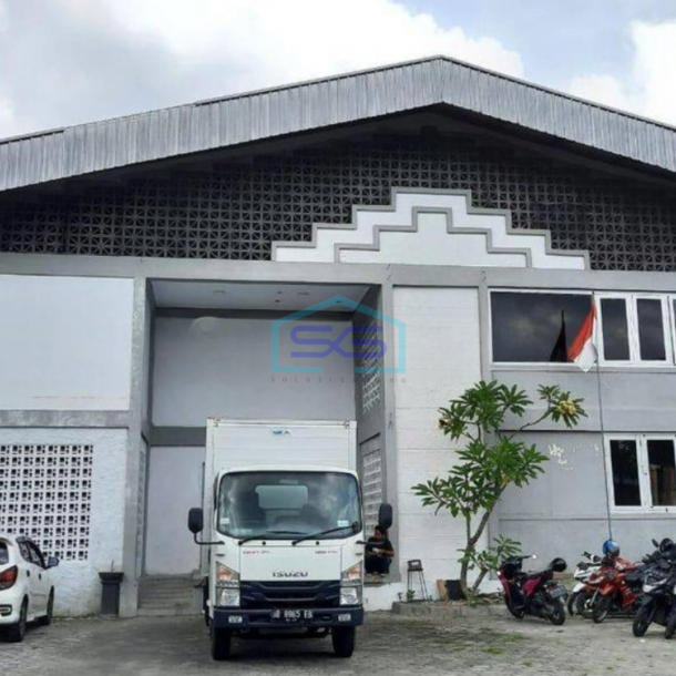 Disewakan Gudang Murah Luas Cocok Produksi dan Penyimpanan Dekat Prambanan Seman Yogyakarta LT 3760m2-1