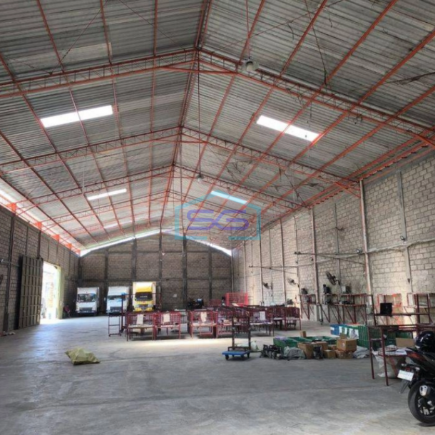 Disewakan Gudang Murah Jalan Dapat Dilalui Tronton Area Ringroad Barat Sleman LT 1500m2-1