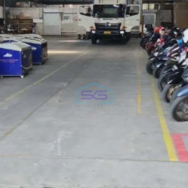 Disewakan Gudang Murah Besar Cocok Apapun Dekat Ringroad Utara Sleman LT 2000m2-1