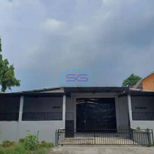 Disewakan Gudang Murah Area Bantul Tepi Jalan Cocok Logistik-1