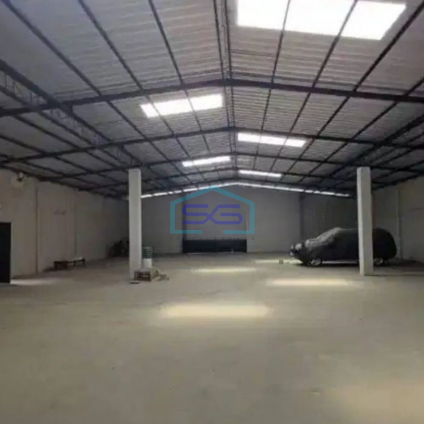 Disewakan Gudang Murah Area Bantul Tepi Jalan Cocok Logistik-3