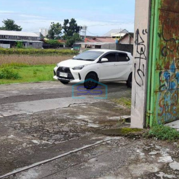 Disewakan Gudang Murah Minimalis Area Kalasan Dekat Cangkringan Sleman LT 700m2-4