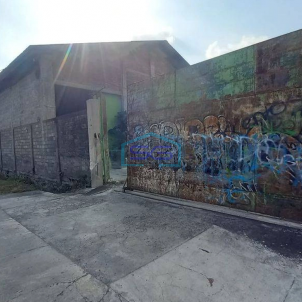 Disewakan Gudang Murah Minimalis Area Kalasan Dekat Cangkringan Sleman LT 700m2-1