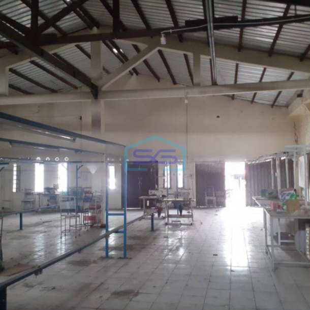 Disewakan Gudang Murah Minimalis Cocok Apapun Area Berbah Sleman Luas 400m2-4