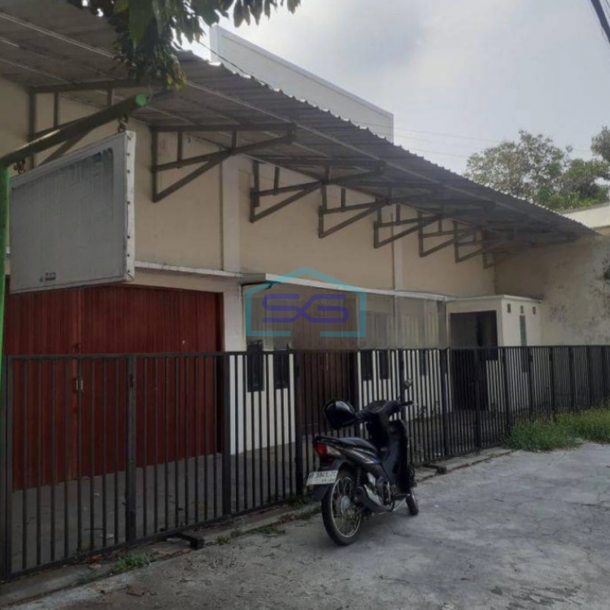 Disewakan Gudang Murah Minimalis Cocok Apapun Area Berbah Sleman Luas 400m2-1