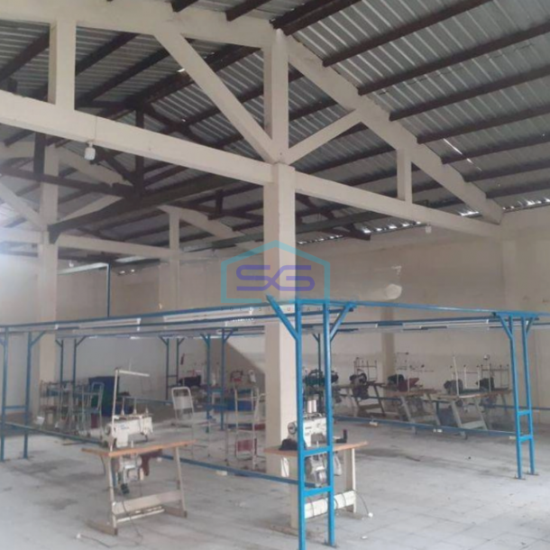 Disewakan Gudang Murah Minimalis Cocok Apapun Area Berbah Sleman Luas 400m2-3
