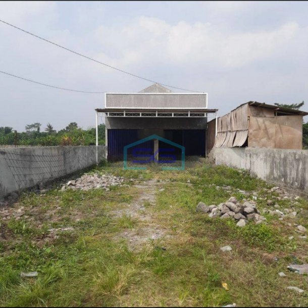 Disewakan Gudang Murah Minimalis Cocok Apapun Dekat Jombor Dan Ringroad Utara Sleman Tepi Jalan Utama-1