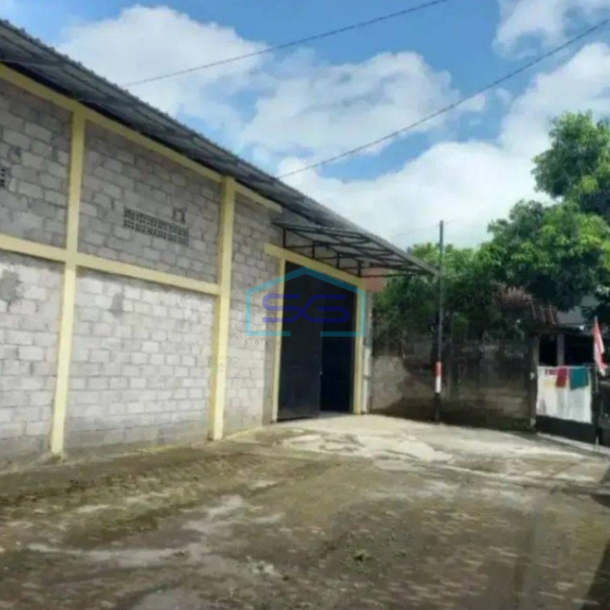 Disewakan Gudang Murah Minimalis Cocok Apapun Dekat Jombor dan Ringroad Utara Sleman LT 537m2-1