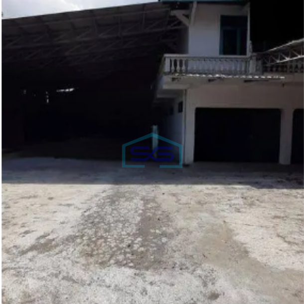 Disewakan Gudang + Kantor Murah Siap Pakai Tepi Jalan Utama Area Gamping Sleman LT 540m2-1