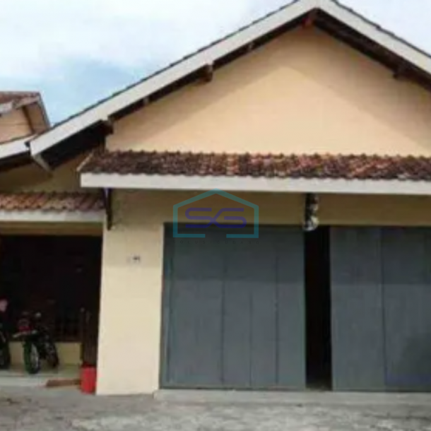 Disewakan Gudang Plus Kantor Murah Legalitas Lengkap Area Banguntapan Bantul LT 905m2-1